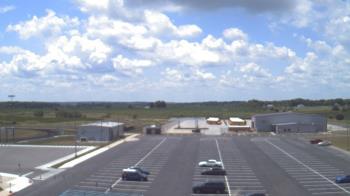 Weather camera view of Lowell MS.