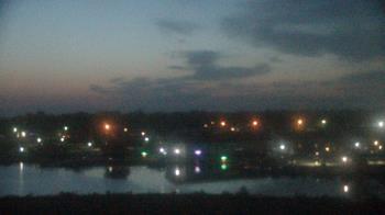 Weather camera view of Lorain Palace Theater.