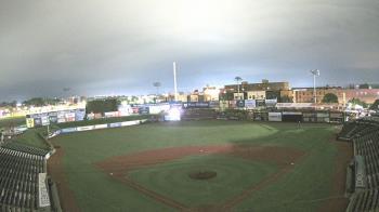 Weather camera view of Lancaster Stormers.