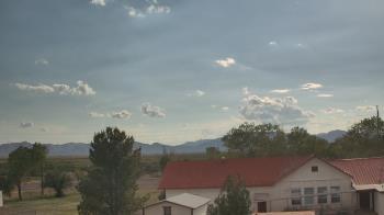 Weather camera view of Double Adobe ES.
