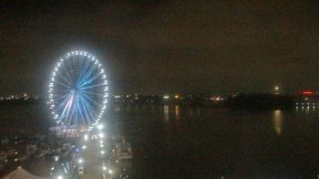 Weather camera view of National Harbor.