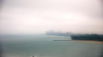 Weather camera view of Northwestern University.