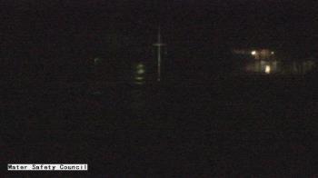Weather camera view of Iowa Great Lakes Water Safety Council.
