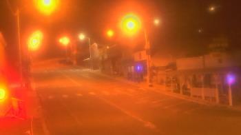 Weather camera view of Overland Hotel.