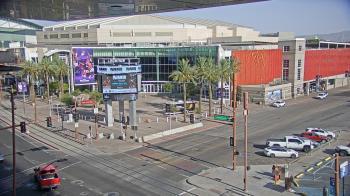 Weather camera view of Palomar Hotel.