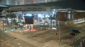 Weather camera view of Palomar Hotel.