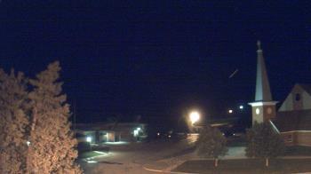 Weather camera view of Red Cloud Indian School.