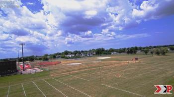 Weather camera view of Portage Township Schools.