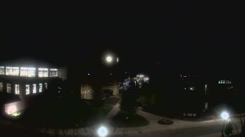 Weather camera view of Eastern Michigan University.