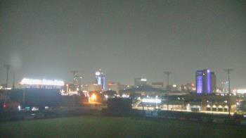 Weather camera view of Riverfront Stadium.