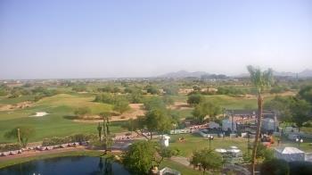 Weather camera view of Fairmont Scottsdale Princess.