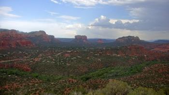Weather camera view of Aeron Networks - Sedona Airport.