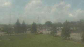 Weather camera view of Christ the King School.