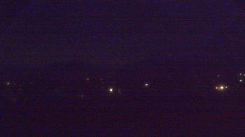 Weather camera view of Blue Peak HS.