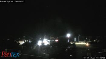Weather camera view of Texline ISD.