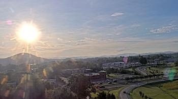 Weather camera view of Buffalo Mountain.