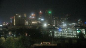 Weather camera view of WEWS-TV.