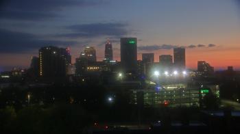 Weather camera view of WEWS-TV.