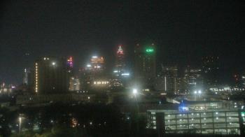 Weather camera view of WEWS-TV.