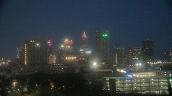Weather camera view of WEWS-TV.