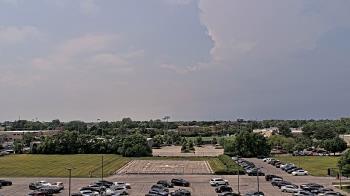 Weather camera view of WGN-TV.