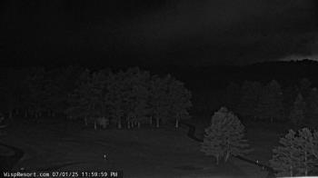 Weather camera view of Wisp Ski Resort.