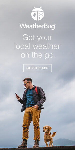 WeatherBug Default 300x600 Banner Ad